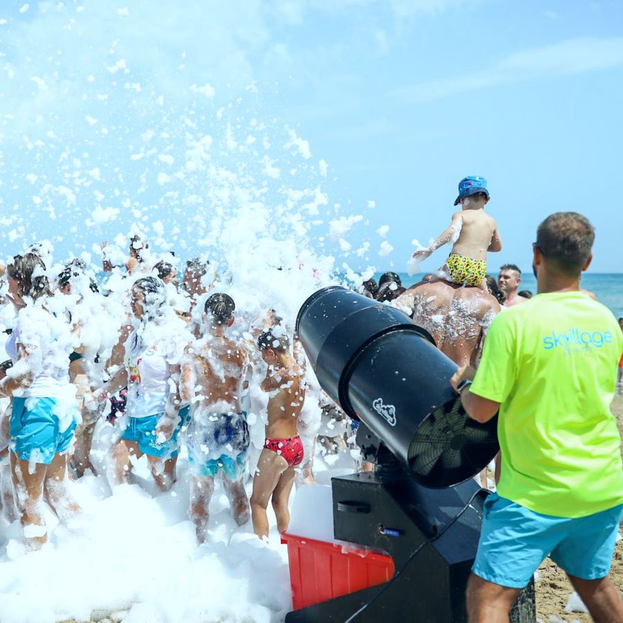 Animazione del villaggio