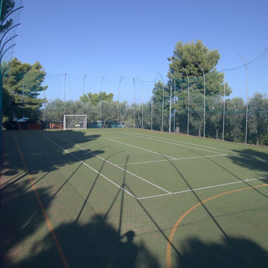 football court