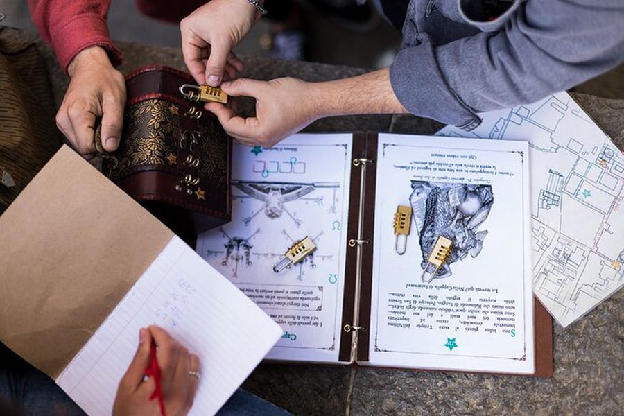 caccia al tesoro Napoli