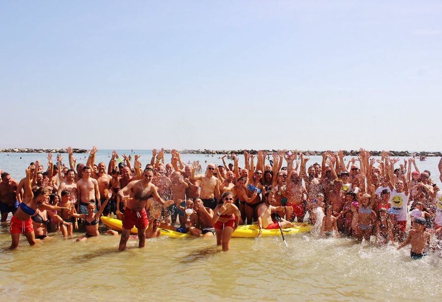 Animazione in spiaggia
