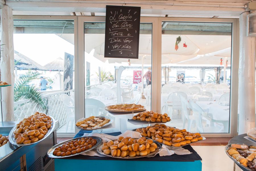 Breakfast at the hotel