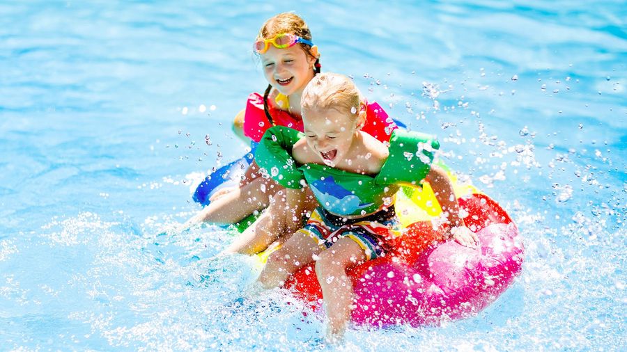 the Alexander hotel pool