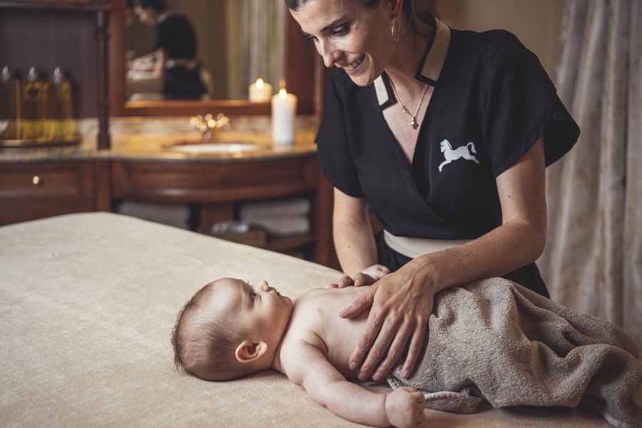 Massaggio per i bambini