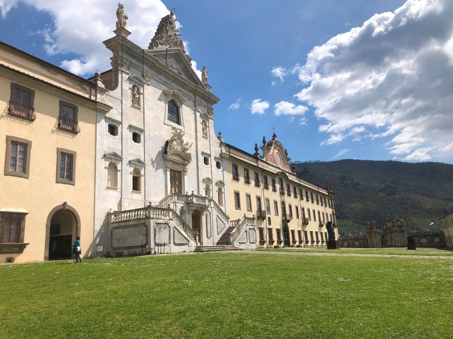 la certosa di Calci vicino a Pisa