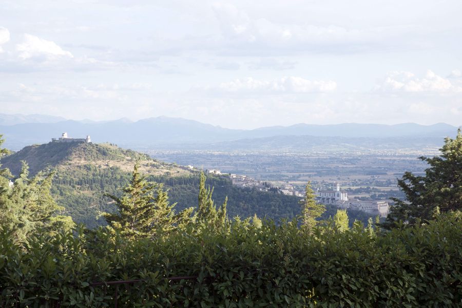 panorama assisi