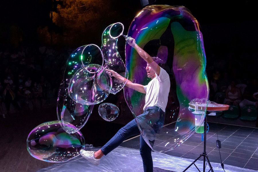 Animazione al mia resort