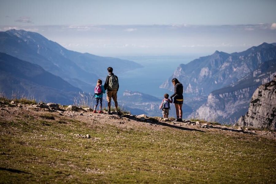 escursioni con la famiglia