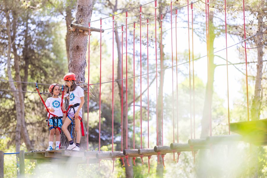 resort with adventure park