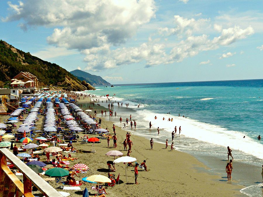 Deiva Marina - spiaggia della Liguria per bambini