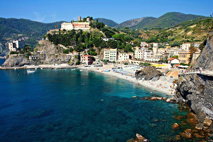 Monterosso Cinque Terre - Liguria con i bambini