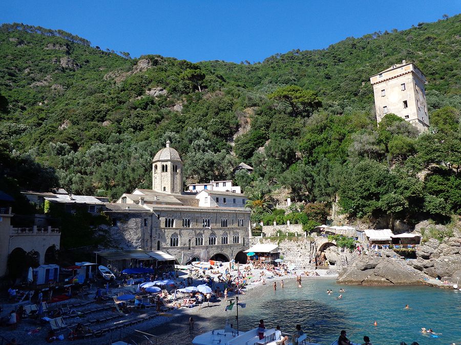 San Fruttuoso Monte di Portofino - Liguria con i bambini