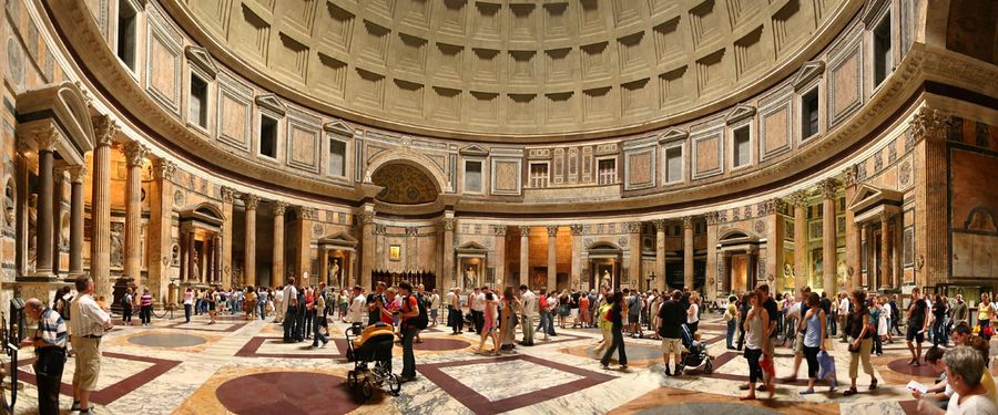 Il Pantheon da visitare gratis con i bambini ogni prima dopmenica del mese