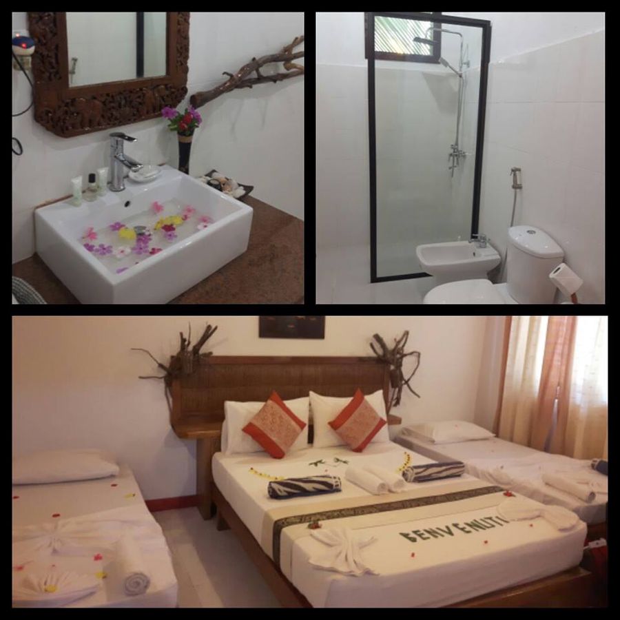 Stanza alle Maldive per una vacanza con i bambini