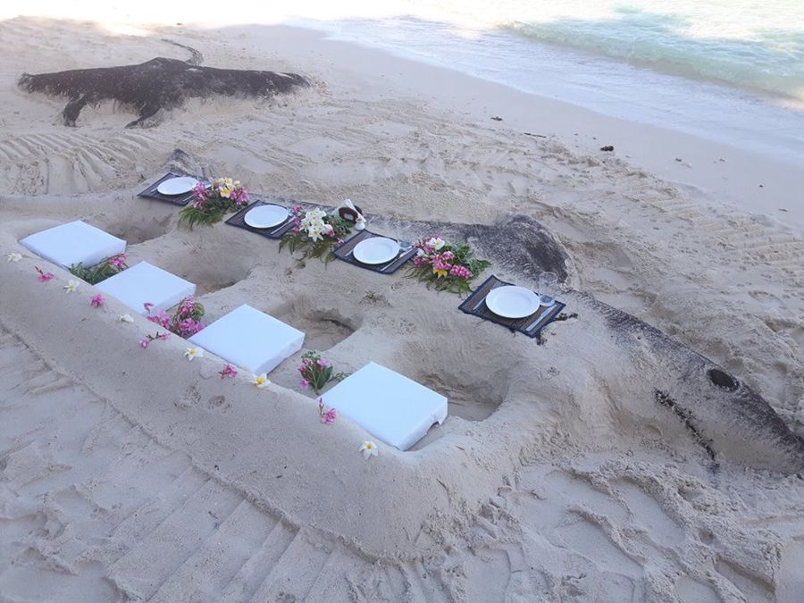 Come mangiare alle Maldive con i bambini