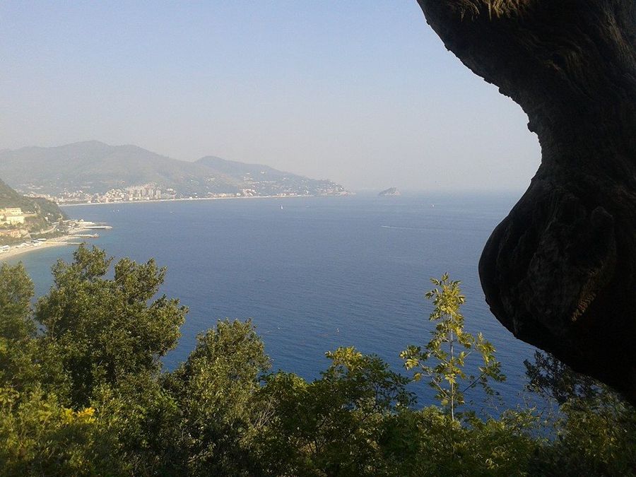 Noli Varigotti trekking con i bambini