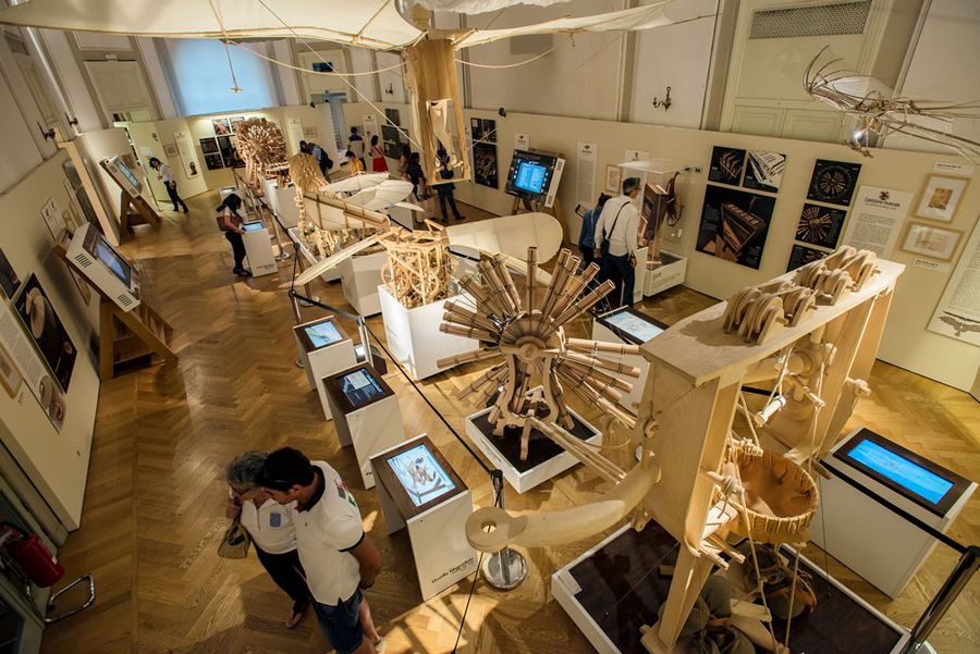 Museo Leonardo 3 Milano con i bambini