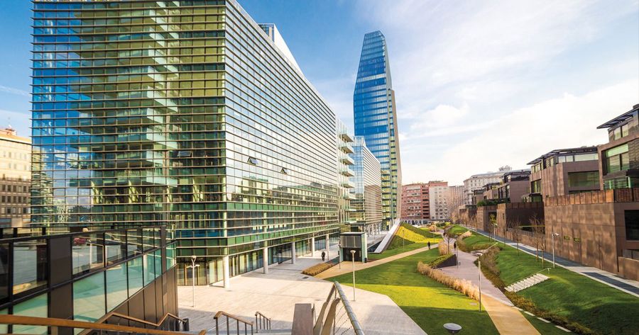 milano futura,piazza gae aulenti