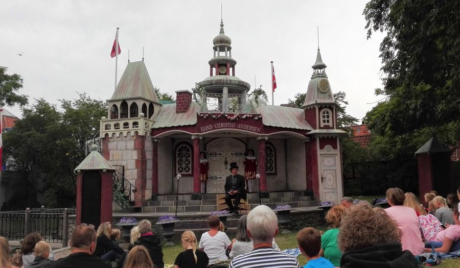 Odense- danimarca con i bambini