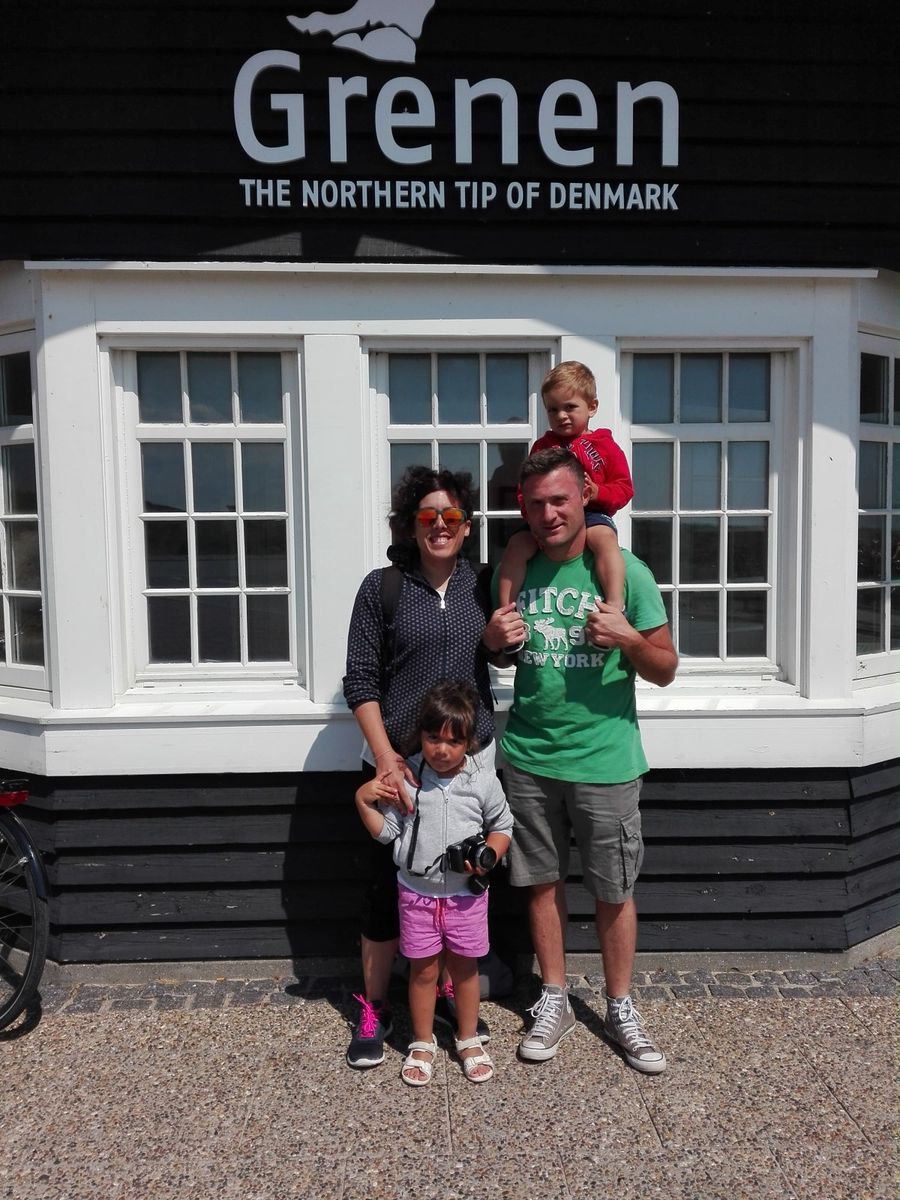 Grenen vacanza in Danimarca con i bambini
