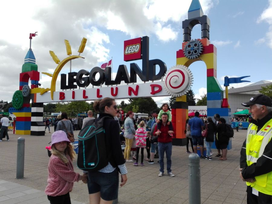 Legoland in Danimarca con i bambini