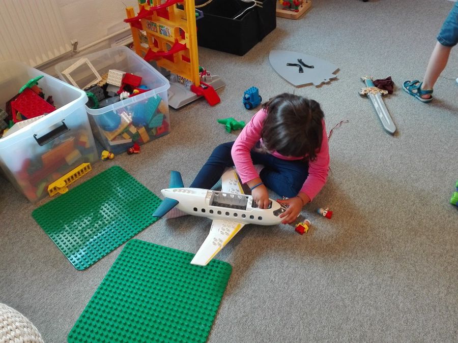 Giochi in ostello a Ribe in Danimarca vacanza con bambini