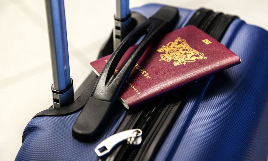 Documenti per bambini in aereo