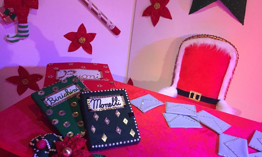 castello di Rapallo- la casa di Babbo Natale