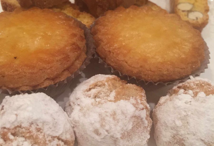 I gobeletti e amaretti dolci della tradizione Rapallo