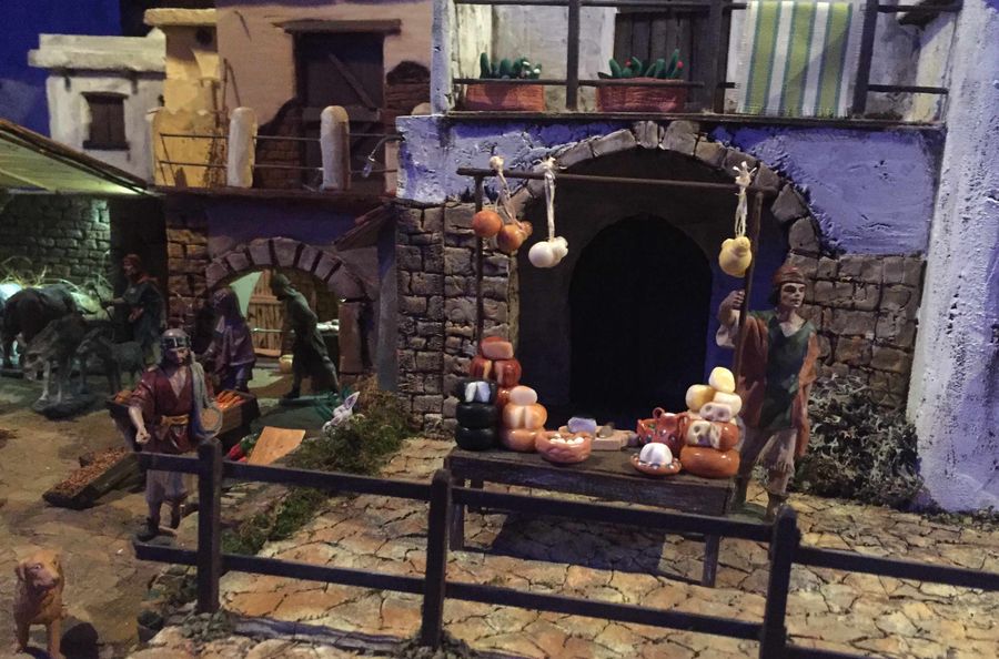 Presepe al Castello - Rapallo  a Natale