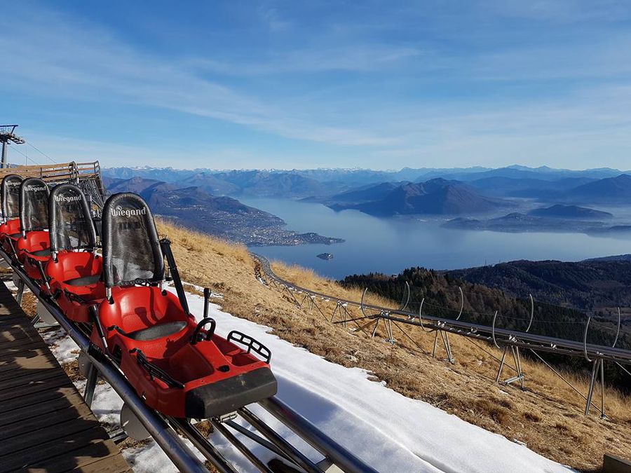 Parco divertimenti Alpyland sul Mottarone