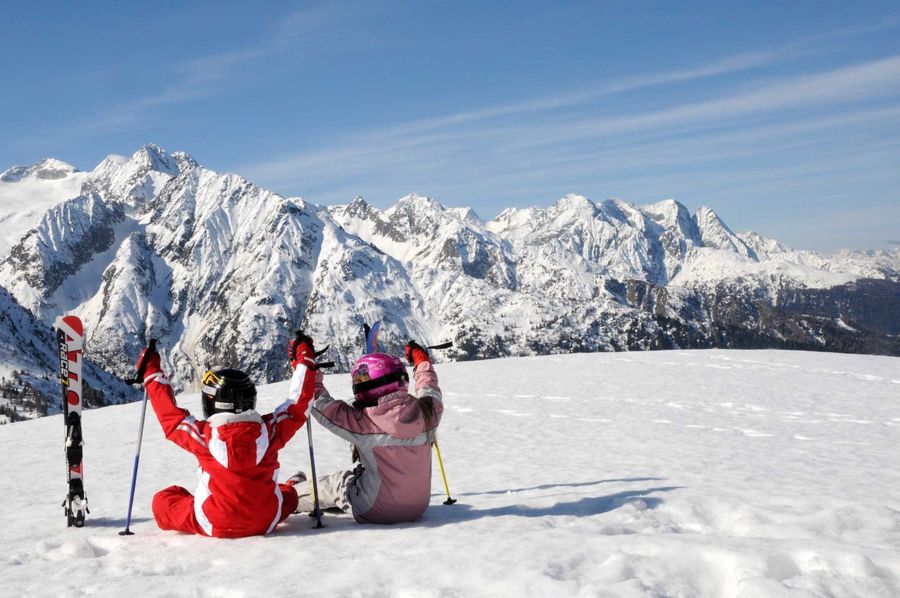 Snowpark Passo Tonale per bambini