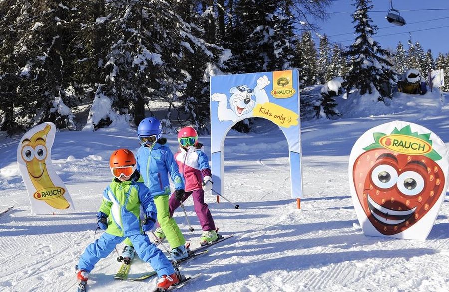 Snowpark in Trentino Alto Adige per bambini