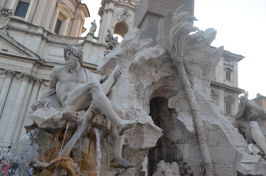 Piazza Navona- Roma con i bambini