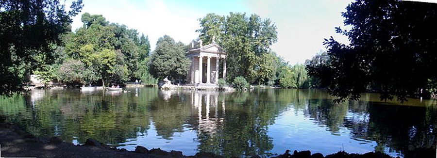 Villa Borghese in bicicletta - A Roma con i bambini