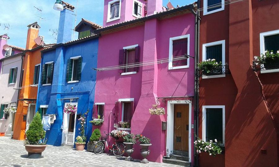 The island of Burano