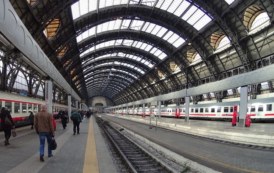 stazione Centrale a Milano