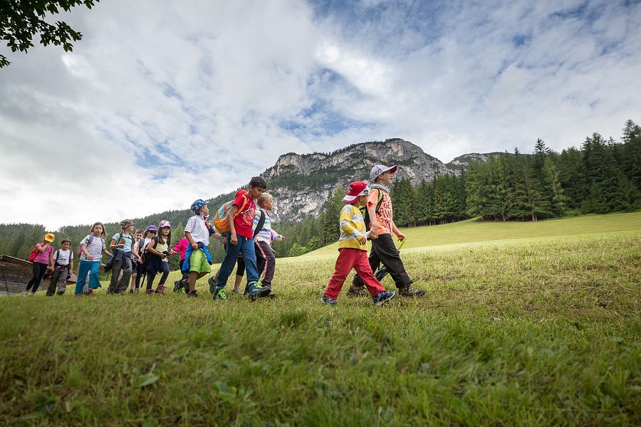 Passeggiate con i bambini a La Villa in Alto Adige