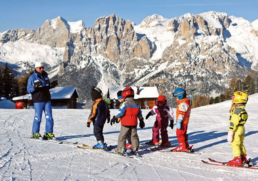 Piste da sci per bambini in Alta Badia