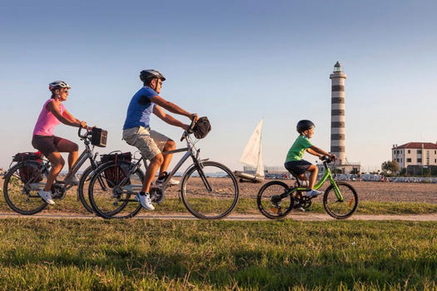 ciclabili laguna veneto