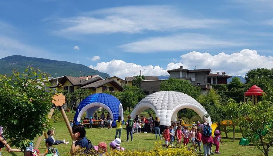 tour in bici Isola di Teodoro fattoria didattica per bambini