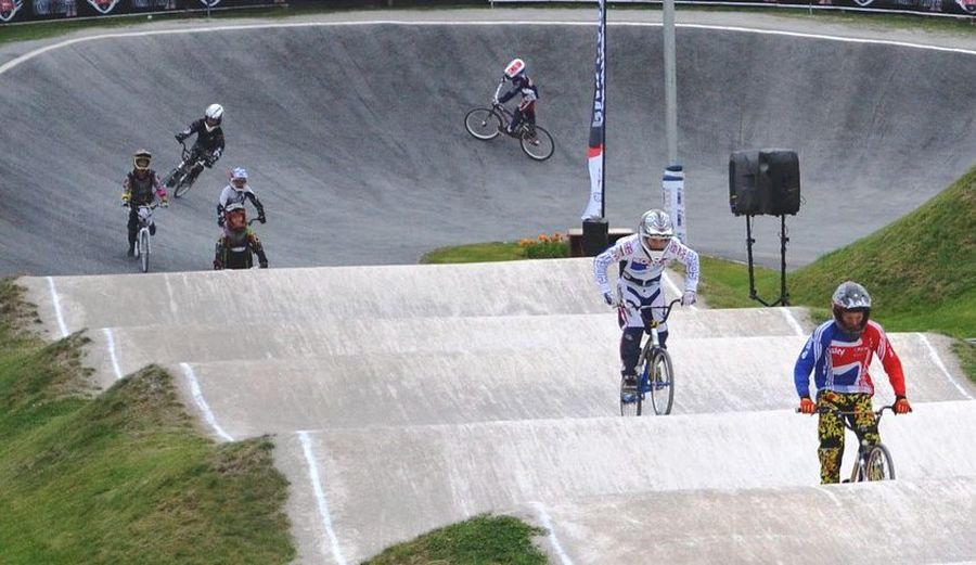 Bump&Jump Cicuito BMX per bambini - NuValley noleggio e-bike in Trentino