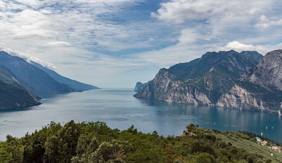 NuValley - Lago di Garda con i bambini in bici