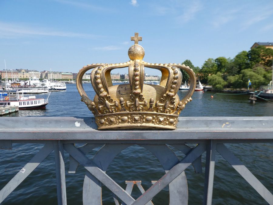 Isola di Skeppsholmen - visita di Stoccolma con i bambini