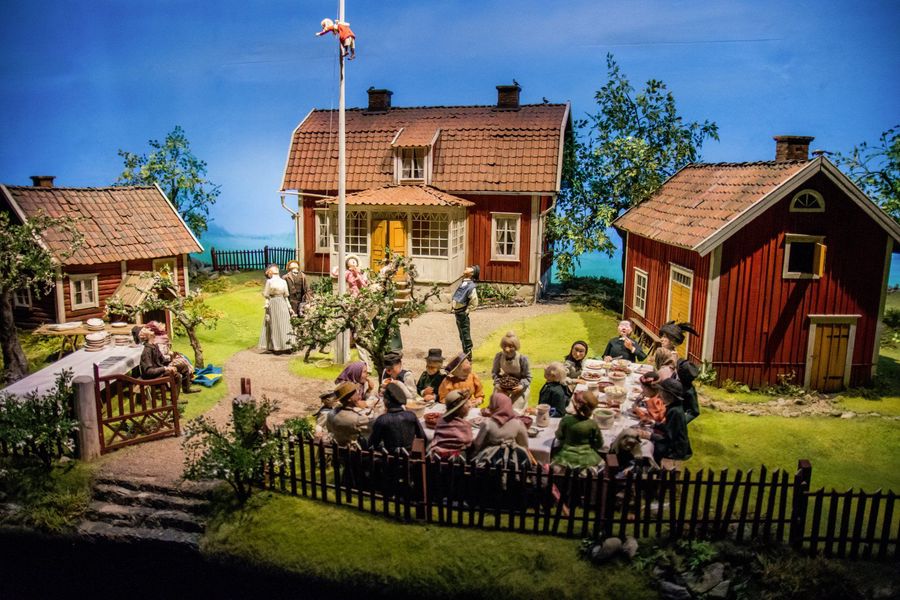 Junibacken  Museo di Pippi Calzelunghe con i bambini