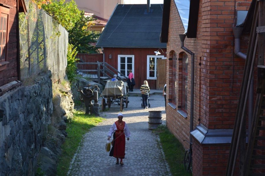 Il museo all'aperto Skansen