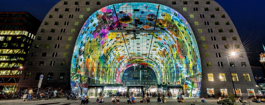 Markthal il mercato