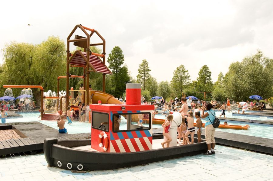 Plaswijck Park  a Rotterdam con i bambini
