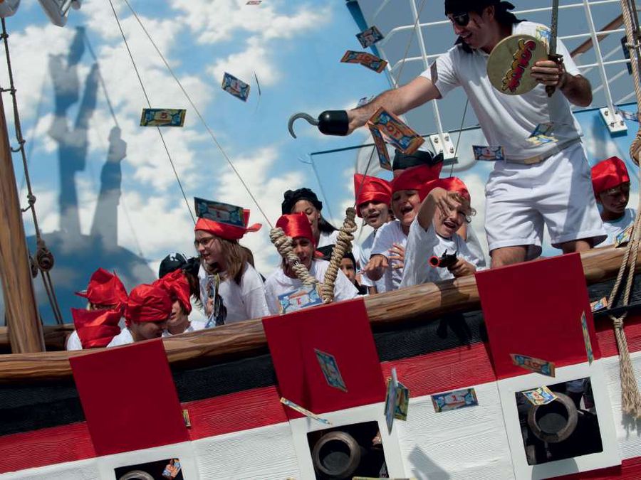 animazione per bambini - in crociera con la famiglia