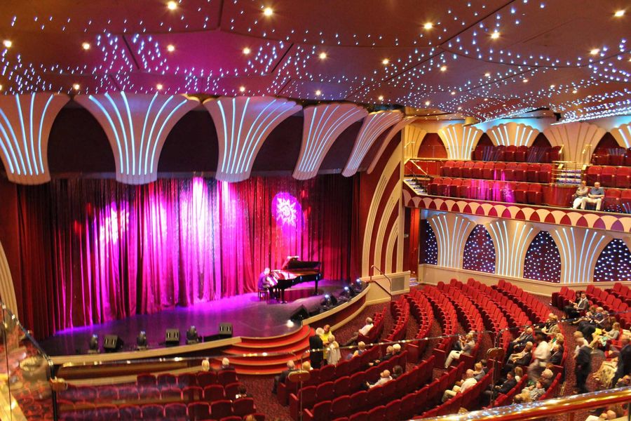 teatro e spettacoli - in crociera con i figli