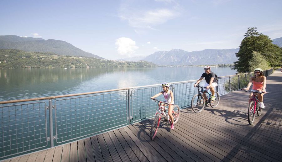 Ciclabile della Valsugana con i bambini